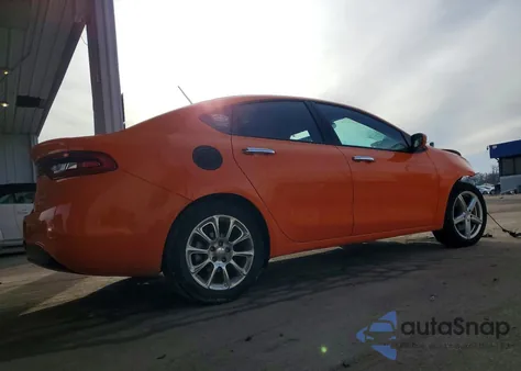 2013 Dodge Dart Limited from USA, damaged, VIN 1C3CDFCA5DD346248